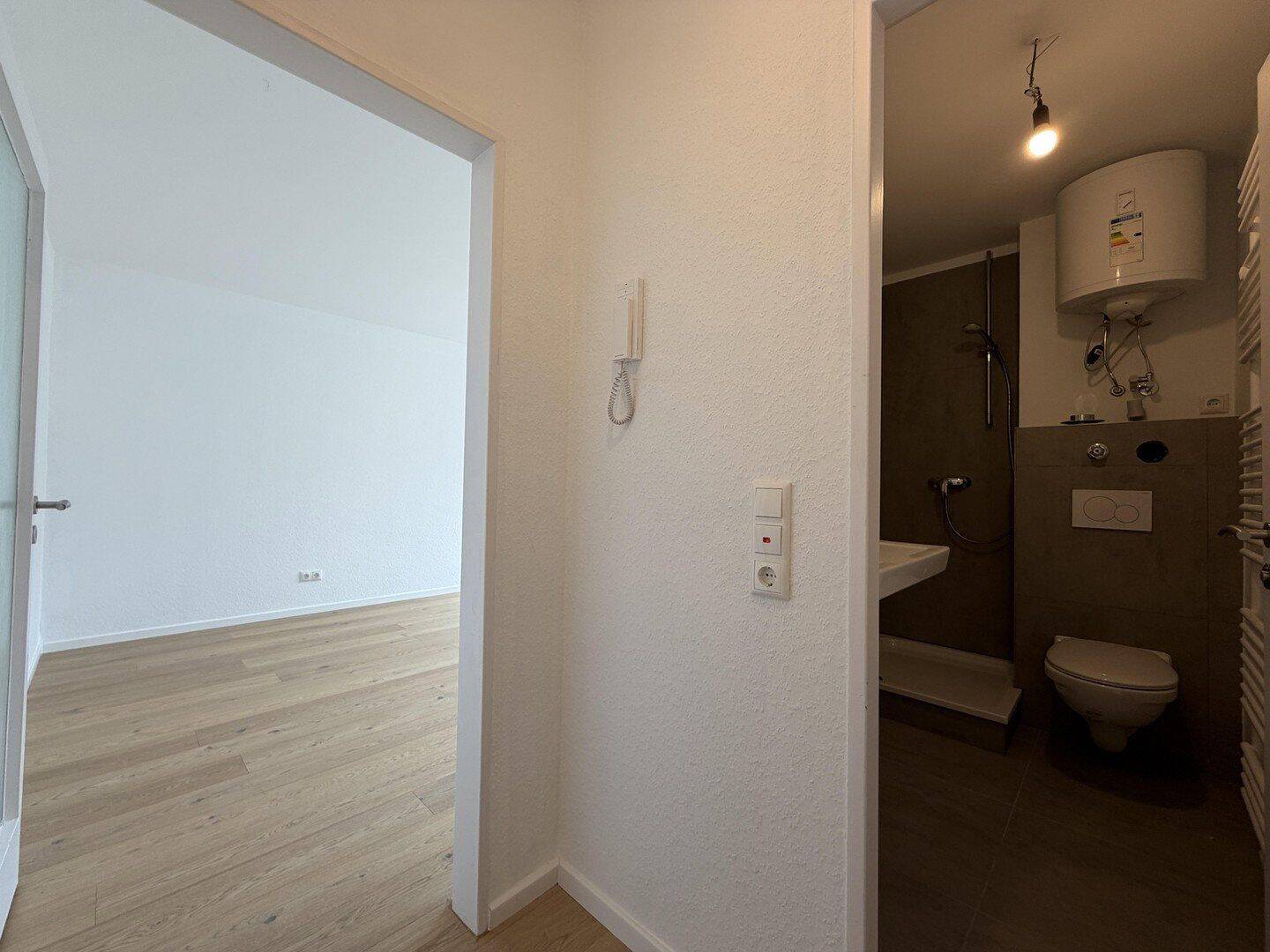Renovierte 1-Zimmer Wohnung mit Küche und Balkon in der Innenstadt – Frankfurt am Main – Vorschaubild 3