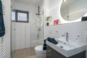 Neubau Erdgeschoss-Wohnung in Allach-Untermenzing I Ideal für Eigennutzer und Kapitalanleger – 80999 München – Vorschaubild 2