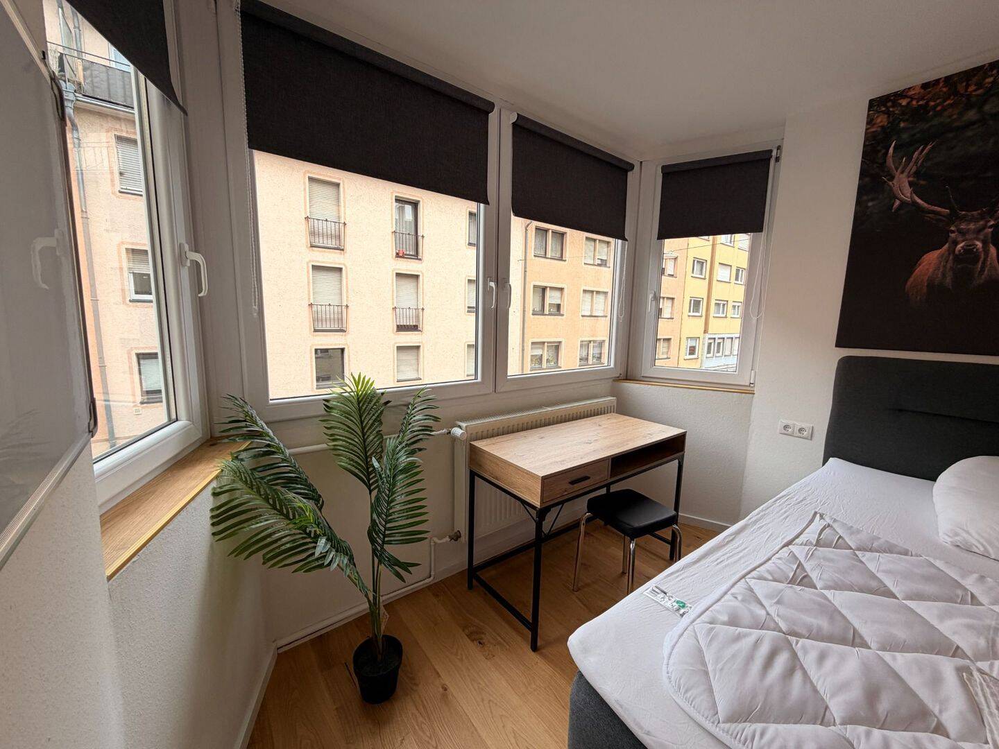 Möblierte 1-Zimmerwohnung Mannheim- Wohnen auf Zeit – Mannheim – Vorschaubild 2