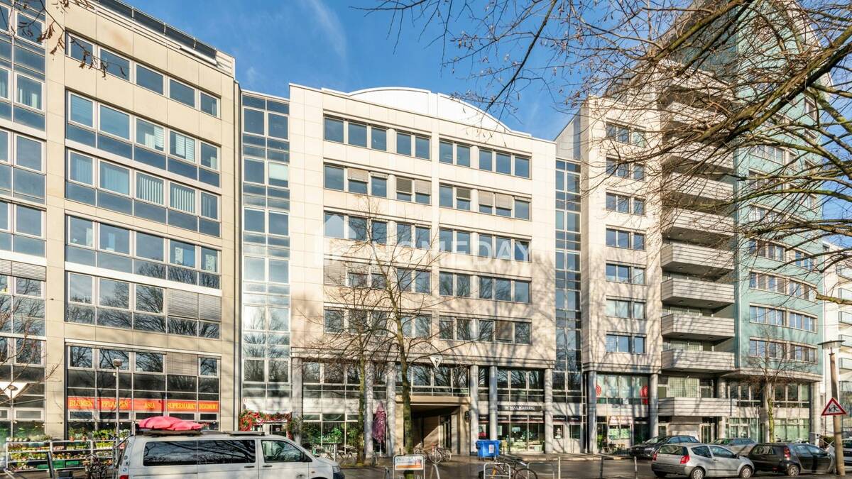 Attraktive Zwei-Zimmer-Wohnung in erstklassiger Citylage – 10179 Berlin – Bild 1 von 9