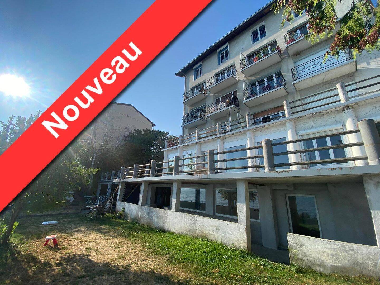 Appartement 5 pièces 120 m² · à Lugrin · 119,9 m² · 2 005 €/mois