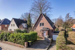 Modernisierte, kleine Rotklinker-Villa: Ihr neues Zuhause in bester Lage! – 22607 Hamburg – Vorschaubild 2