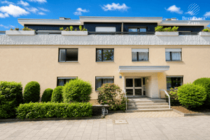 Vollständig sanierte 3-Zimmer-Wohnung in Bestlage von Harlaching