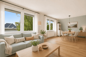 Ihr neues Lieblingszuhause auf zwei Ebenen mit sonnigem Südbalkon – 22607 Hamburg – Vorschaubild 3