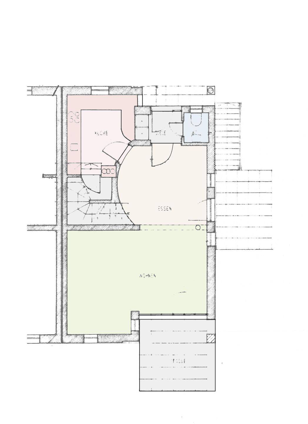 Haus statt nur Wohnung = eigene Haustüre – Buxheim – Vorschaubild 7