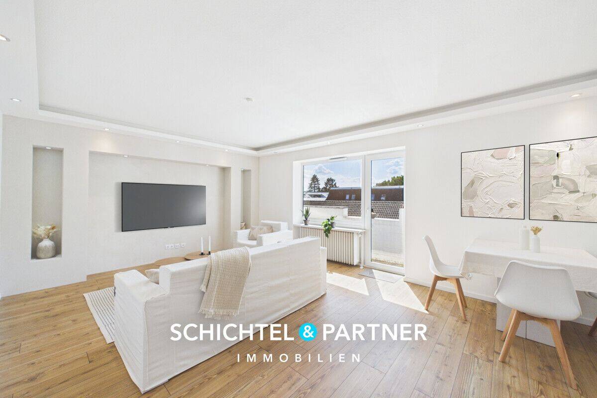 Schwachhausen | Erstbezug nach Renovierung in heller 3-Zimmer-Wohnung – Bremen – Vorschaubild 2