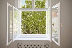 Friedenau: 3-Zi Altbau zum Erstbezug mit Balkon, Dusche & Freistehender Badewanne, Provi.frei – 12161 Berlin – Vorschaubild 9