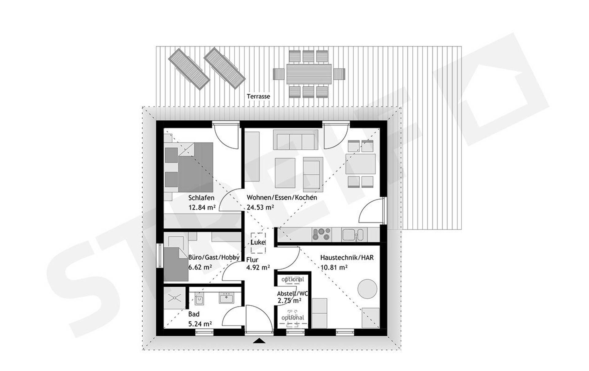 Einfamilienhaus in 66740 Saarlouis mit 67,71 m² kaufen