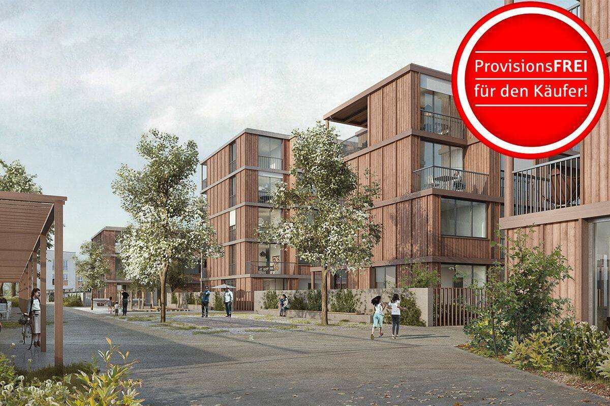 Urban Leben - Barrierefrei Wohnen ab 2027 – 79110 Freiburg im Breisgau – Bild 1 von 6