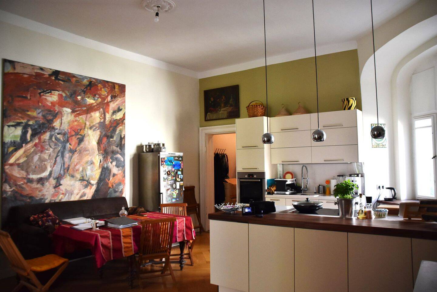 Edle Denkmal-Altbau-Wohnung in historischer Bauqualität, 6 Zi. u. 2 Bäder – Berlin – Vorschaubild 3