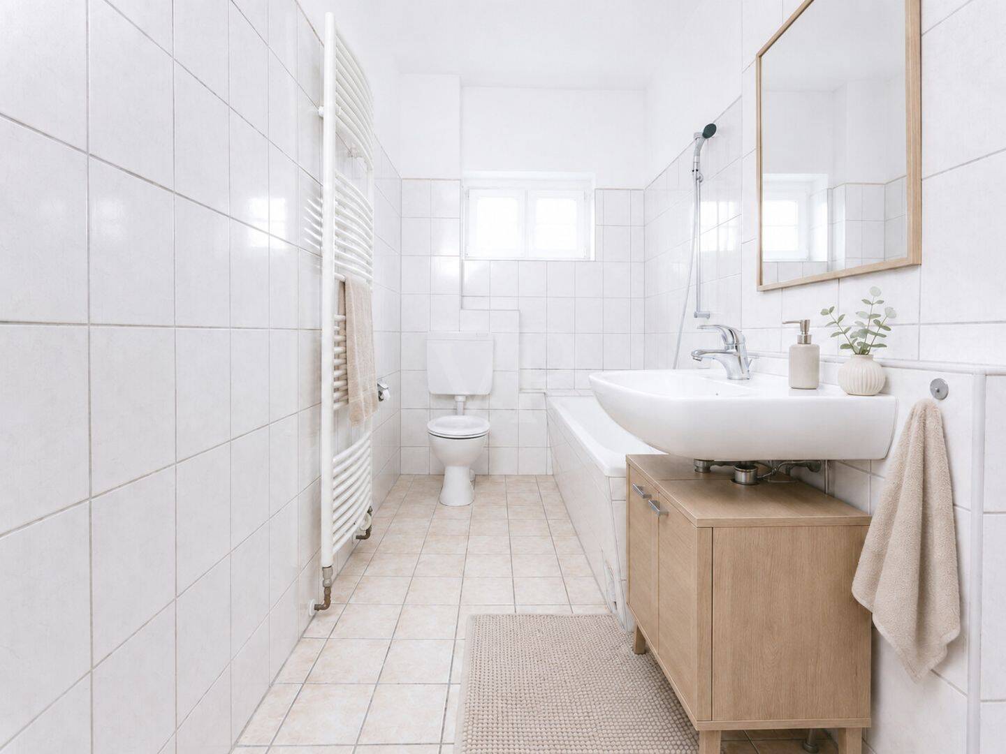 Altbaucharme trifft Seenähe - gepflegte 3-Zimmer-Wohnung – Berlin – Vorschaubild 5