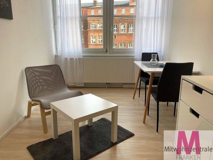 Neu renoviertes Zimmer in 4er WG im Herzen der Altstadt – Nürnberg – Vorschaubild 2