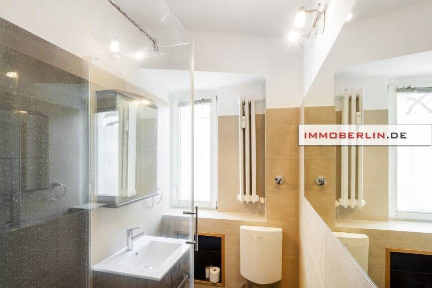 IMMOBERLIN.DE - Frisch renoviert! Charmante Wohnung mit Terrasse in beliebter Lage – Berlin – Vorschaubild 4