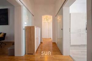 MODERNISIERTE ALTBAUWOHNUNG MIT KAMIN & BALKON IM GRÜNEN - 4 Zimmer auf 100m² in Darmstadt-Arheilgen – 64291 Darmstadt – Vorschaubild 9