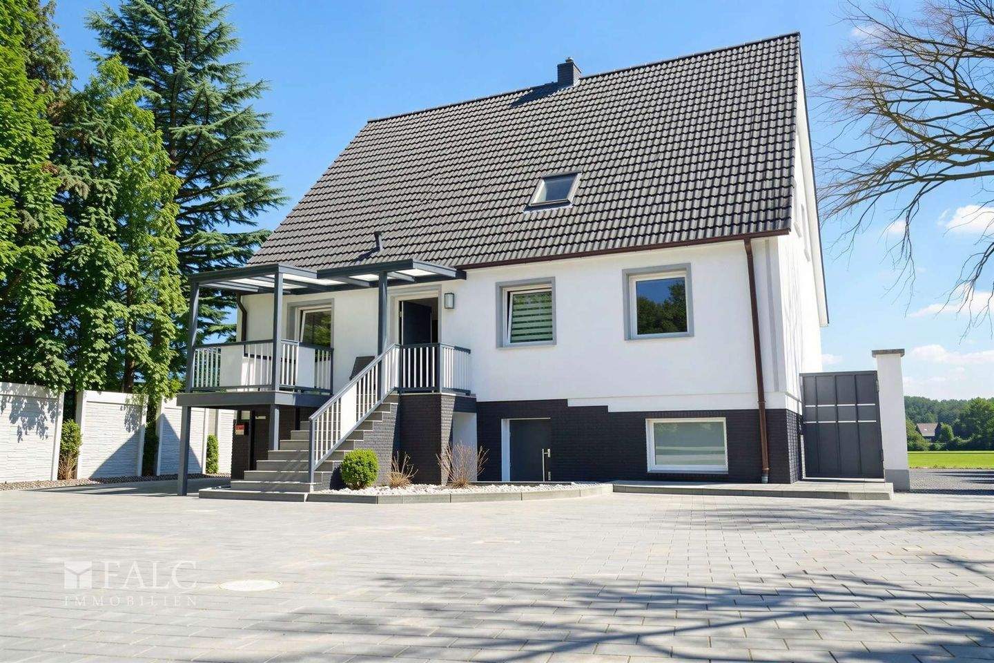 Maximale Privatsphäre auf 2.649 m² - Ihr Rückzugsort am Feldrand in Hamm-Westtünnen – Hamm – Vorschaubild 4