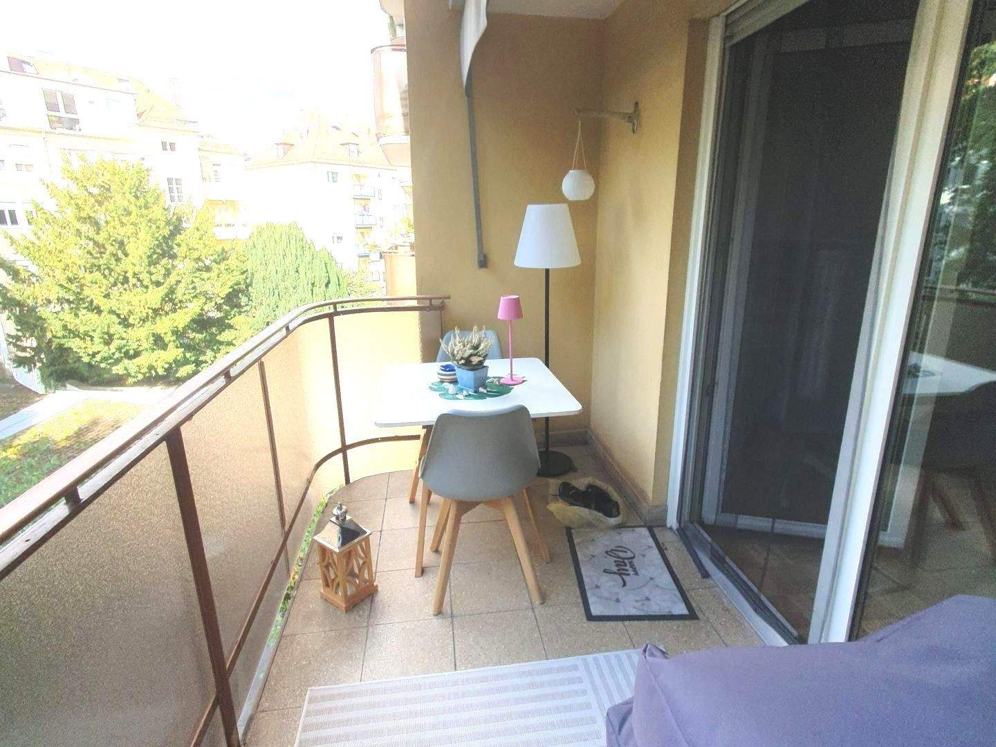 Gepflegte 3-Zimmer-Wohnung Nähe Innenstadt mit Aufzug, Garage und Balkon – Nürnberg – Vorschaubild 5