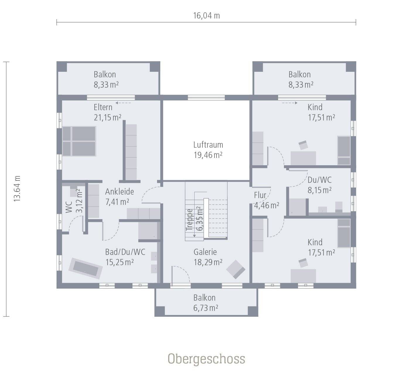 STADTVILLA MIT SÜDSTAATENFLAIR – Abtsgmünd – Vorschaubild 5