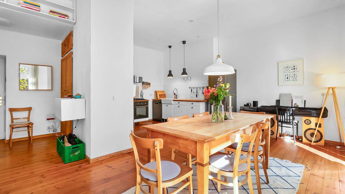 Urban wohnen in Friedrichshain - sonnige Terrassenwohnung mit zwei Balkonen – Berlin – Vorschaubild 4