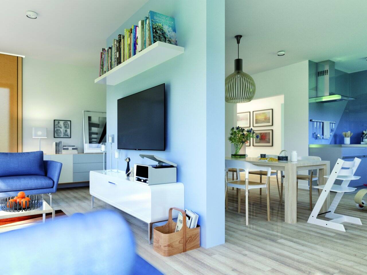 Ein Grundstück + Ein Haus = Traumhausalarm! Sicher bauen mit Livinghaus! – Mannheim – Vorschaubild 3