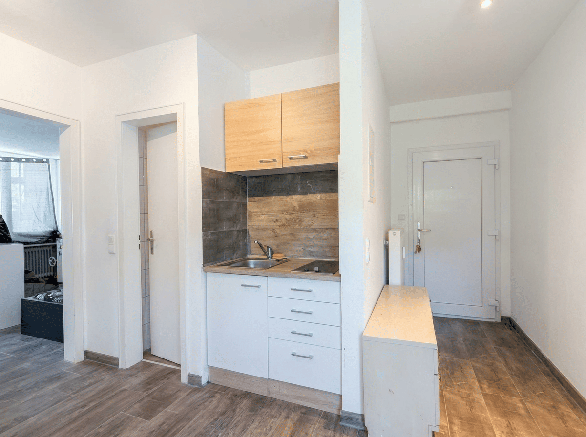 VERMIETETES APARTMENT MIT LOGGIA IN KREFELD-INRATH ZU KAUFEN! – Krefeld – Vorschaubild 3