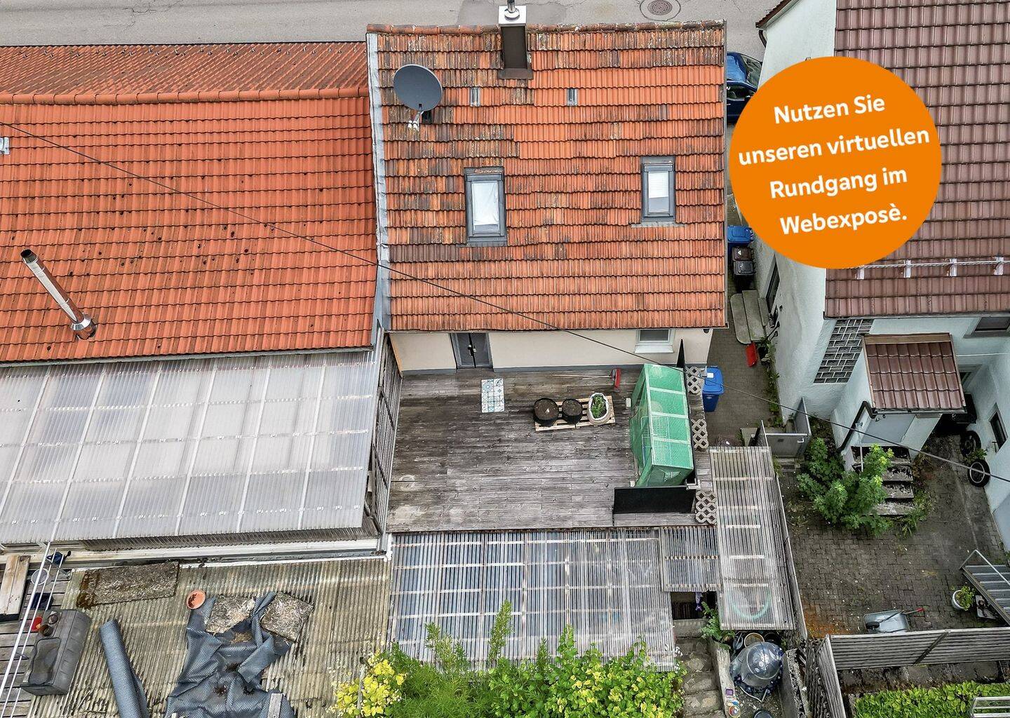 Schöne Doppelhaushälfte mit großem Garten – Albstadt – Vorschaubild 3