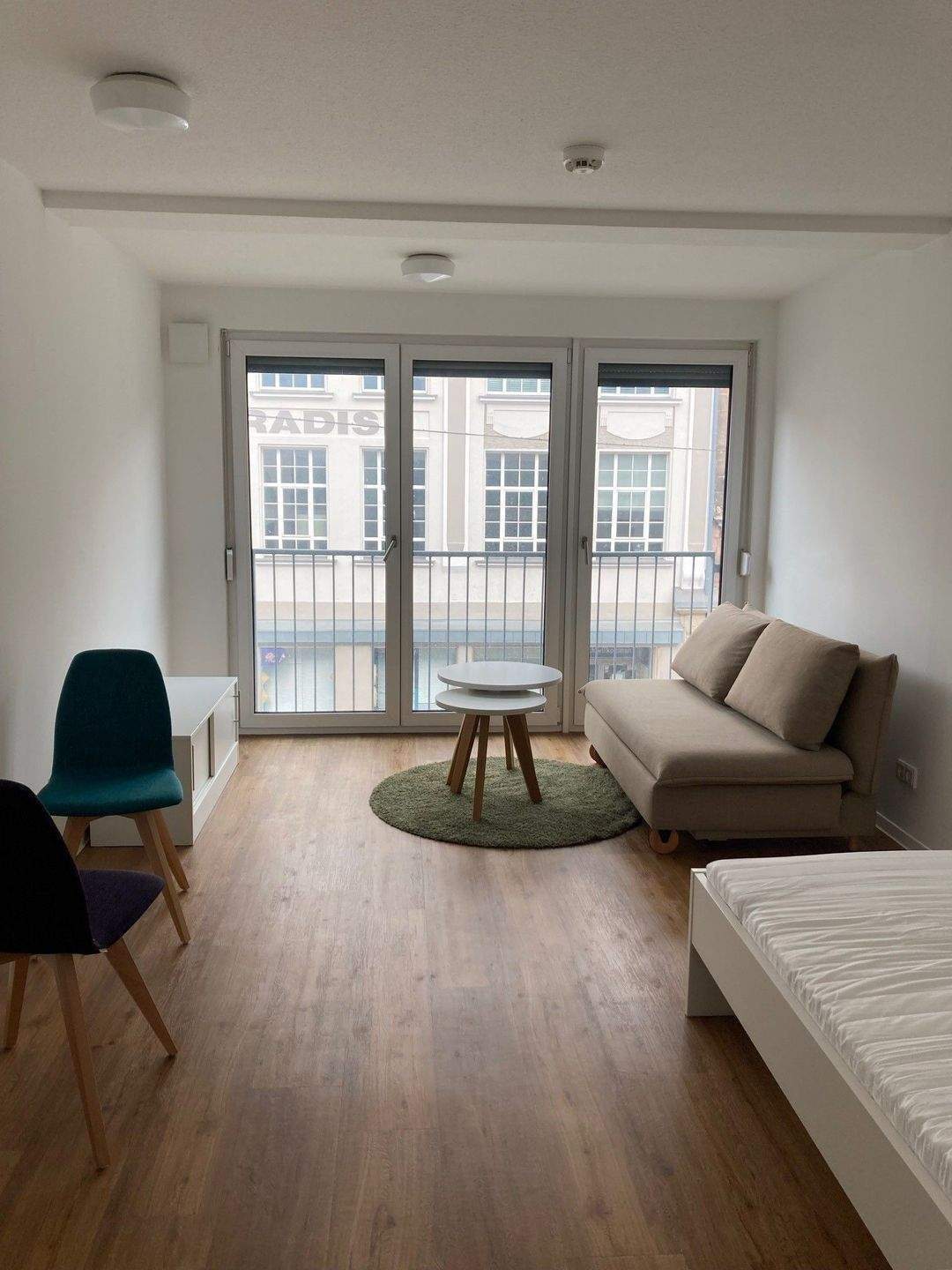 Gemütliche, möblierte 1-Zimmer-Wohnung in Top-Lage