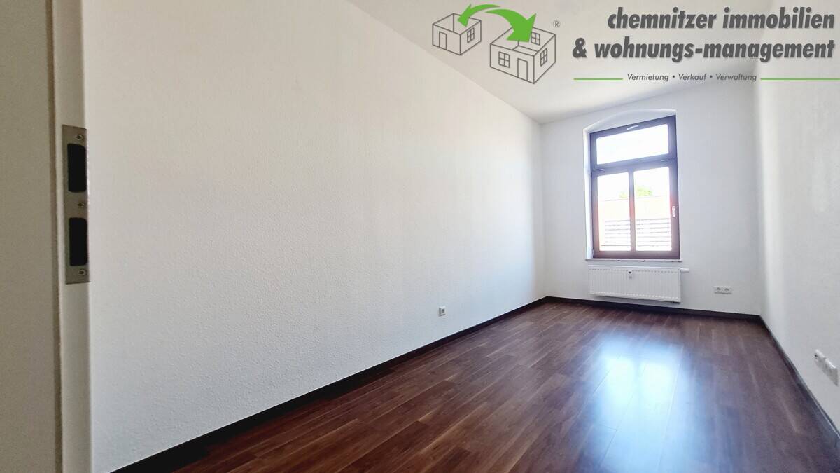 WG-geeignete 4-Raum-Etagenwohnung mit Balkon, Tageslichtbad und Gäste-WC im Chemnitzer Zentrum – Chemnitz – Vorschaubild 6