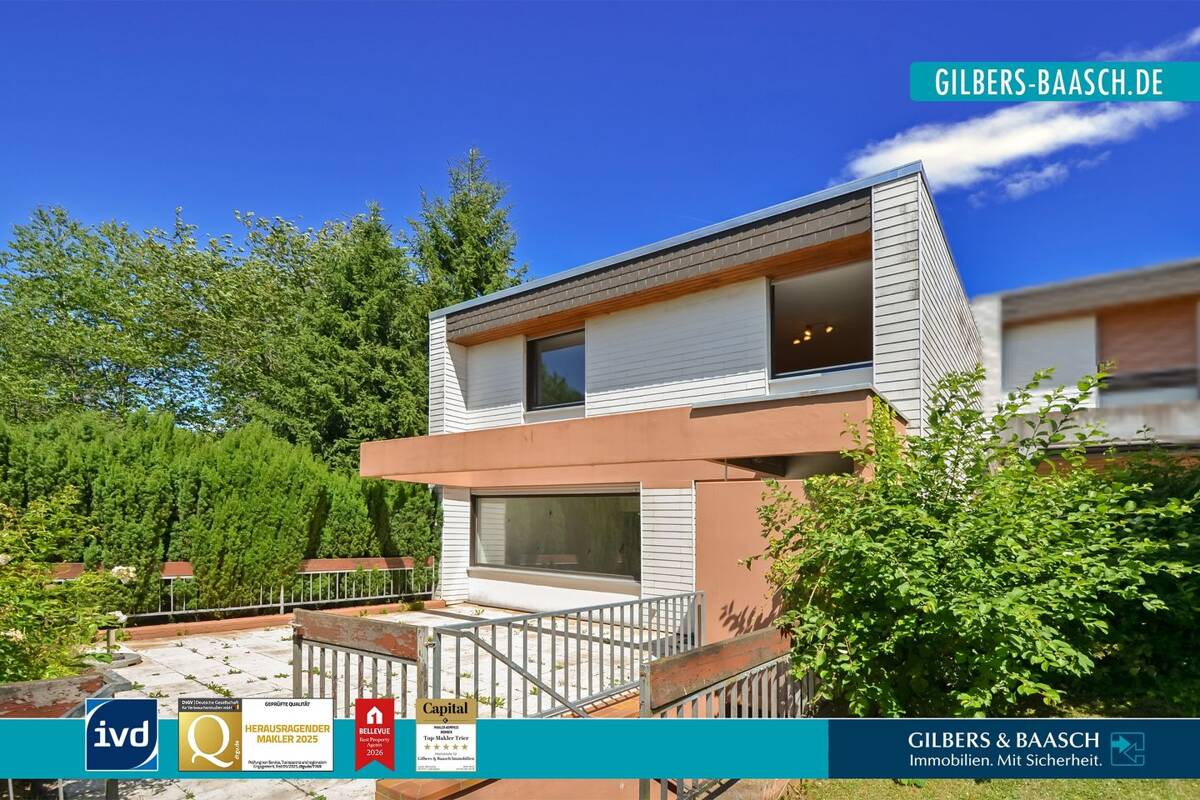 Trier Irsch: Großes Reihenendhaus mit weitläufigem Garten und Garage, frei ab sofort – 54296 Trier – Bild 1 von 9