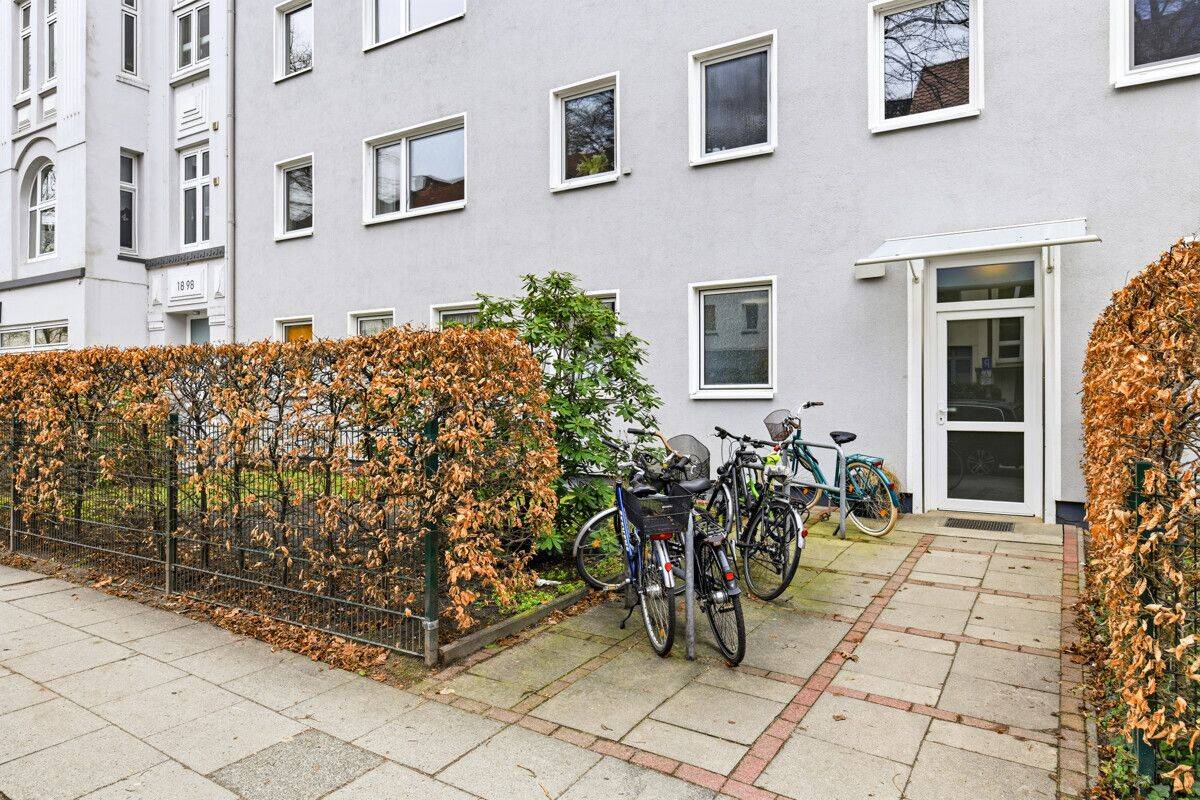 *Achtung frei ab August* Schöne ETW mit Gartenanteil und Stellplatz/Parkplatz in Hamburg-Eilbek – Hamburg – Vorschaubild 6