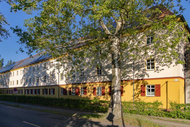 Zuhause fühlen: Frisch renovierte 2-Raumwohnung mit Balkon und großer Wohnküche!