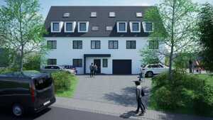 W1 I 7° Süd - Licht. Raum. Leben. Großzügige, barrierefreie 2-Zimmer-Wohnung - komfortabel wohnen! – 93051 Regensburg – Vorschaubild 5