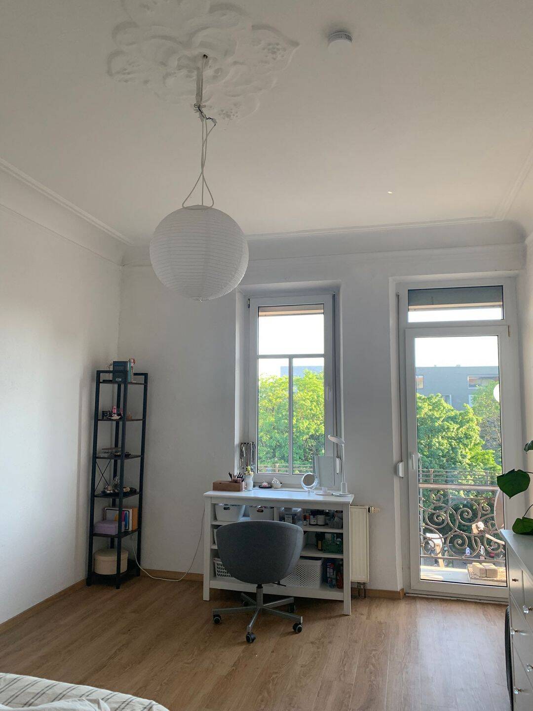 TAUSCHWOHNUNG! Tausche 3,5 Zimmer Altbauwohnung mit 2 Balkonen + EBK gegen 2-Zimmer Wohnung mit Kaltmiete bis 400,00€ in Nürnberg! – Nürnberg – Vorschaubild 5