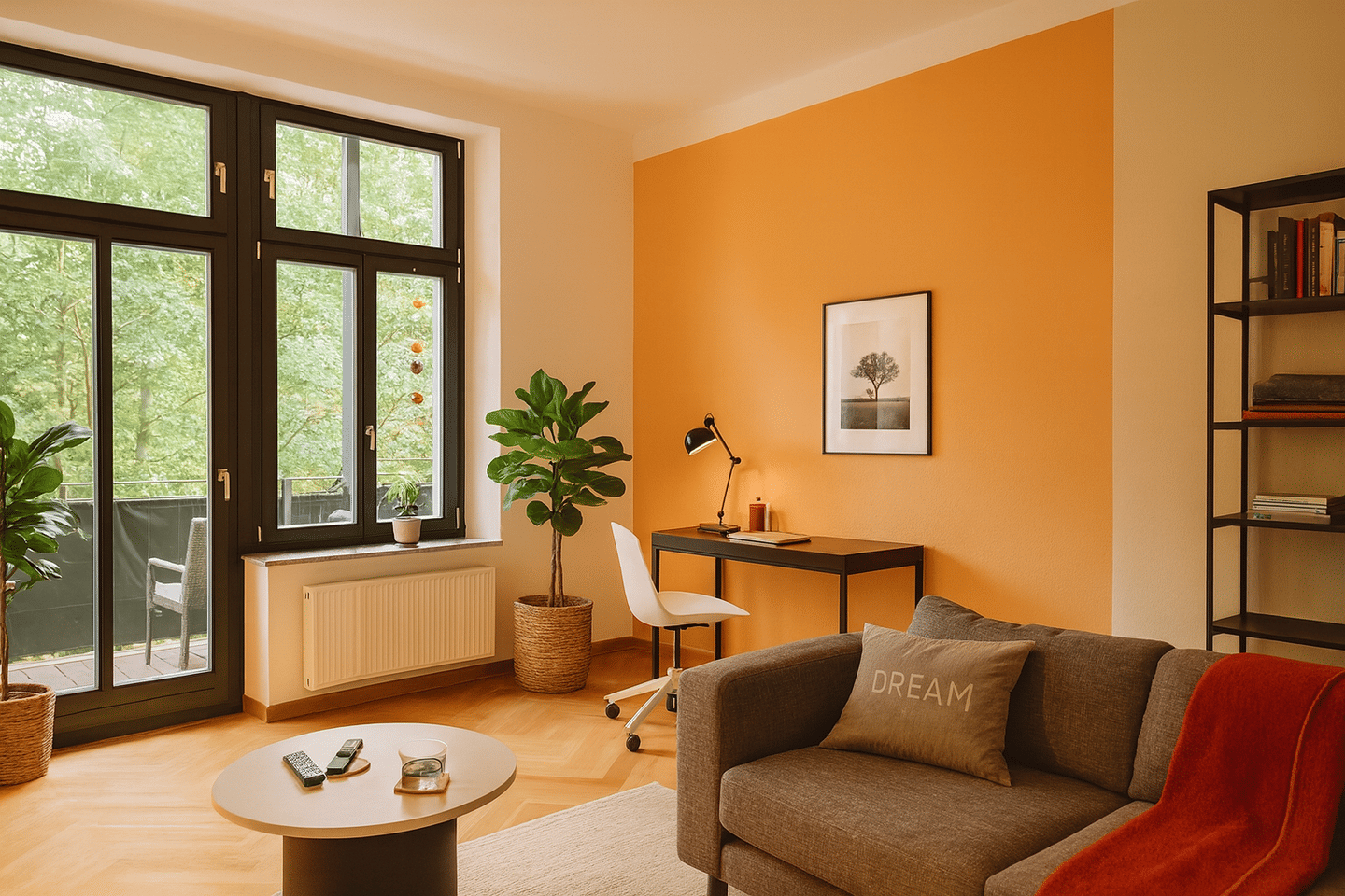 Schöne 2-Zimmer-Wohnung mit Balkon und Sondernutzungsrecht am Garten sowie Stellplatz im beliebten Loschwitz! – Dresden – Vorschaubild 3