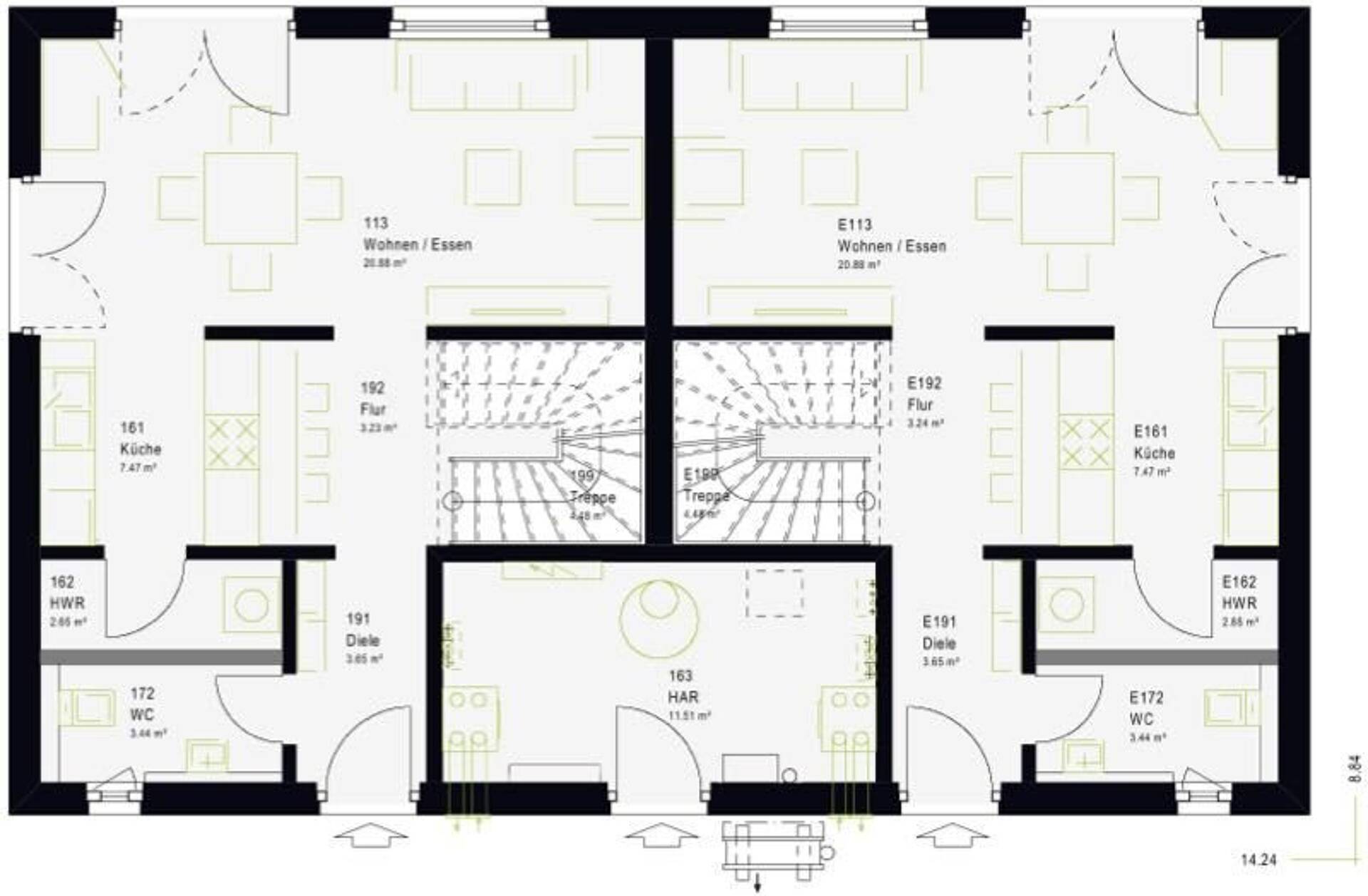 Fertighaus in 67454 Hassloch mit 200 m² kaufen