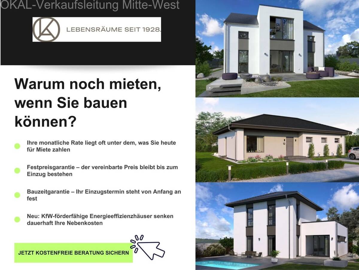 OKAL Bungalow: Barrierefreie & Zukunftssicher – 68219 Mannheim – Bild 1 von 9