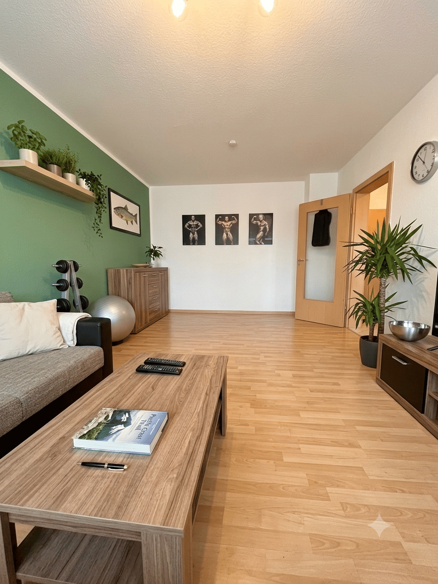Exklusives Wohnen mit Weitblick: Ihre Kapitalanlage oder Ihr neues Zuhause am Campus – Erfurt – Vorschaubild 2