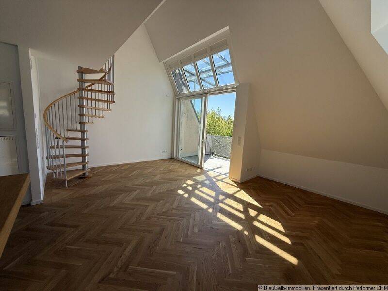 DG-Maisonette-Wohnung mit Dachterrasse und EBK – Leipzig – Vorschaubild 3