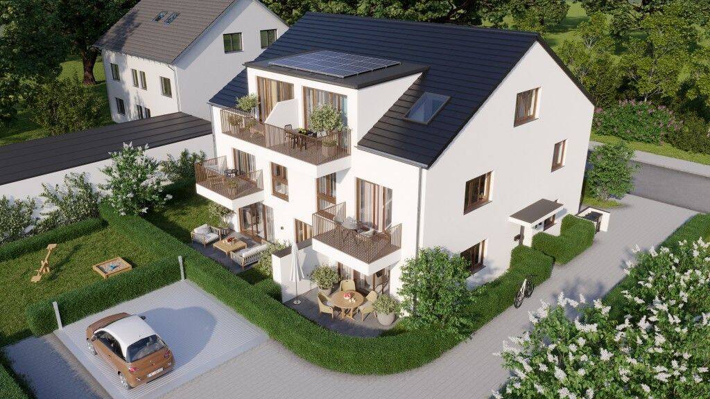Schicke Balkon Wohnung in bester Lage im inneren Westen – Regensburg – Vorschaubild 4