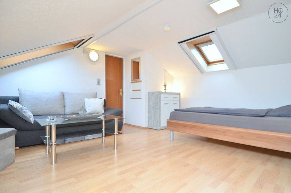 Home Office möglich: 2 modern möblierte Zimmer für Pendler mit WLAN – Nürnberg – Vorschaubild 7