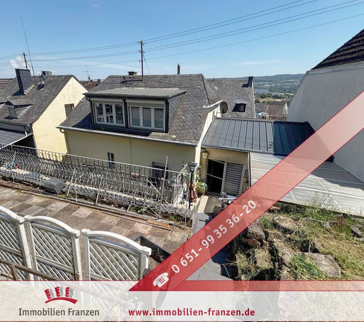 Toplage für Lux-Pendler! Einfamilienhaus mit Terrasse und Garten – 54294 Trier – Bild 1 von 9