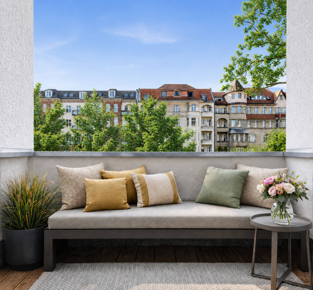 Friedenauer Altbauflair neu interpretiert - Stilvoller Erstbezug mit Balkon & KfW-Förderung! – Berlin – Vorschaubild 8