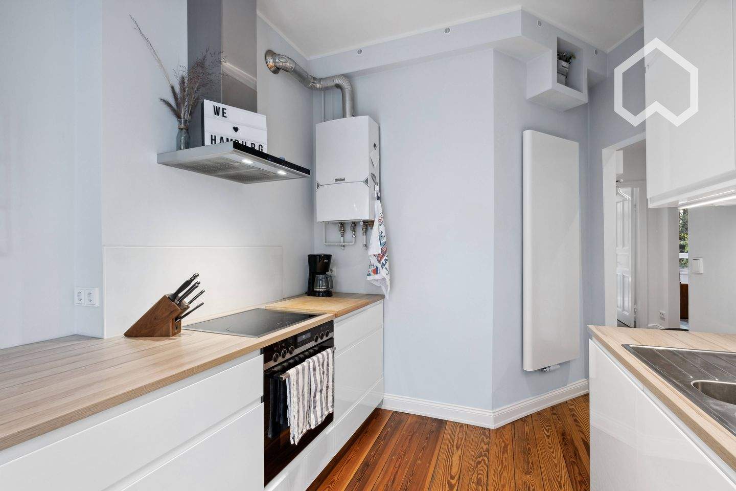 Eimsbüttel: Liebevoll eingerichteter Jungendstil - Design Altbau mit 2 Balkonen – Hamburg – Vorschaubild 6