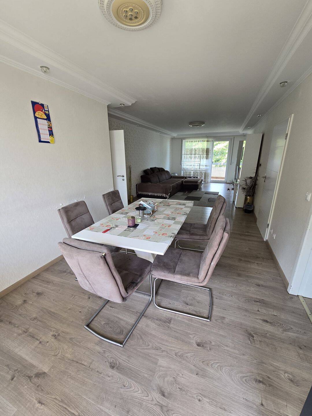 Möbellierte 4 ZKB Wohnung zur Miete auf der Karthause