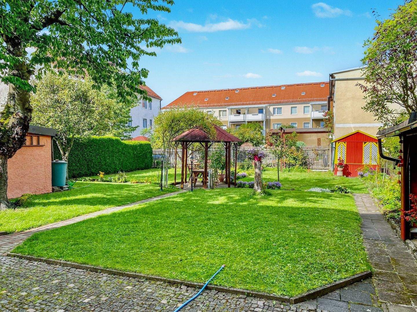 Familienfreundliches Idyll: Saniertes Haus mit Garage und Garten in Bestlage – Ilmenau – Vorschaubild 8