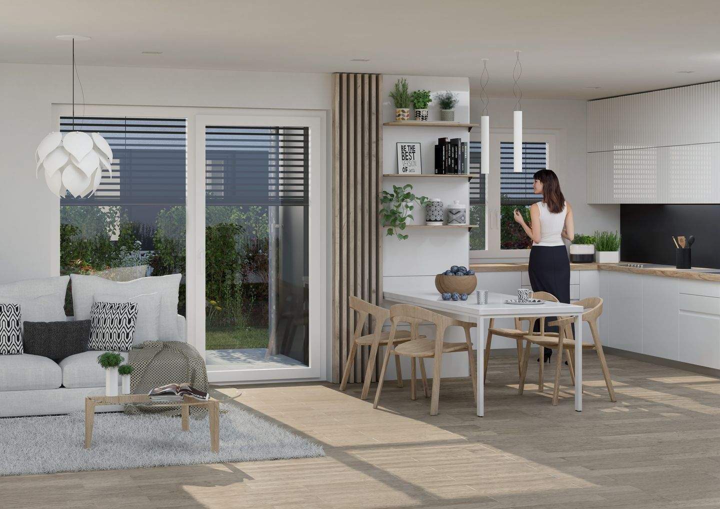 Neubau von 1 MFH mit KFW 40 in Ingolstadt-Mailing – Ingolstadt – Vorschaubild 5