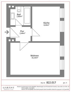 Charmantes möbliertes 1 Zimmer-Appartement in begehrter Lage in Maxvorstadt – 80799 München – Vorschaubild 6