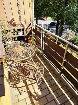 Schöne 2-Zimmer-ETW mit Balkon und TG in zentraler Lage von Hamburg-Bramfeld