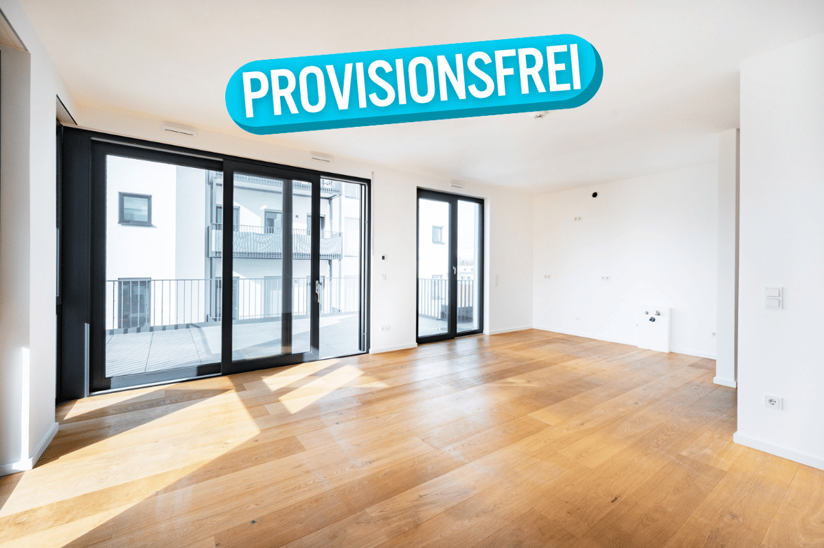 PROVISIONSFREI: Moderne 3-Zimmer-Wohnung mit Dachterrasse in Offenbach – 63071 Offenbach am Main – Bild 1 von 9