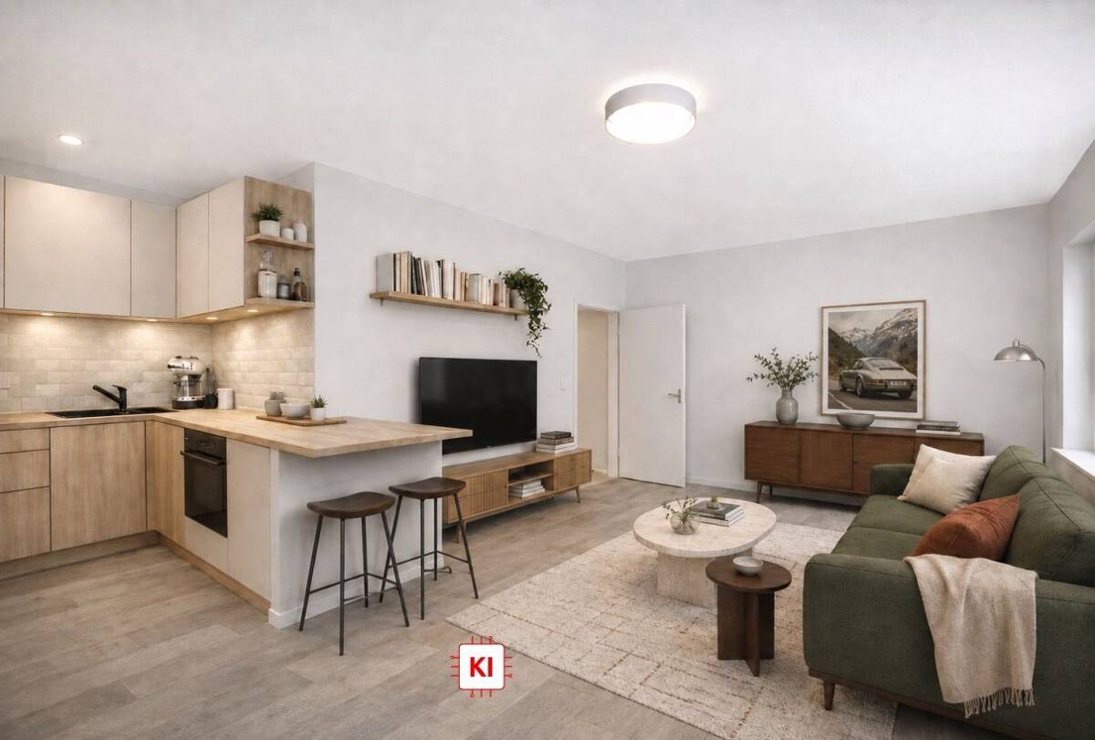 Harlaching zum Wohlfühlen: 2-Zimmer-Wohnung mit U-Bahn-Anbindung – 81545 München – Bild 1 von 9