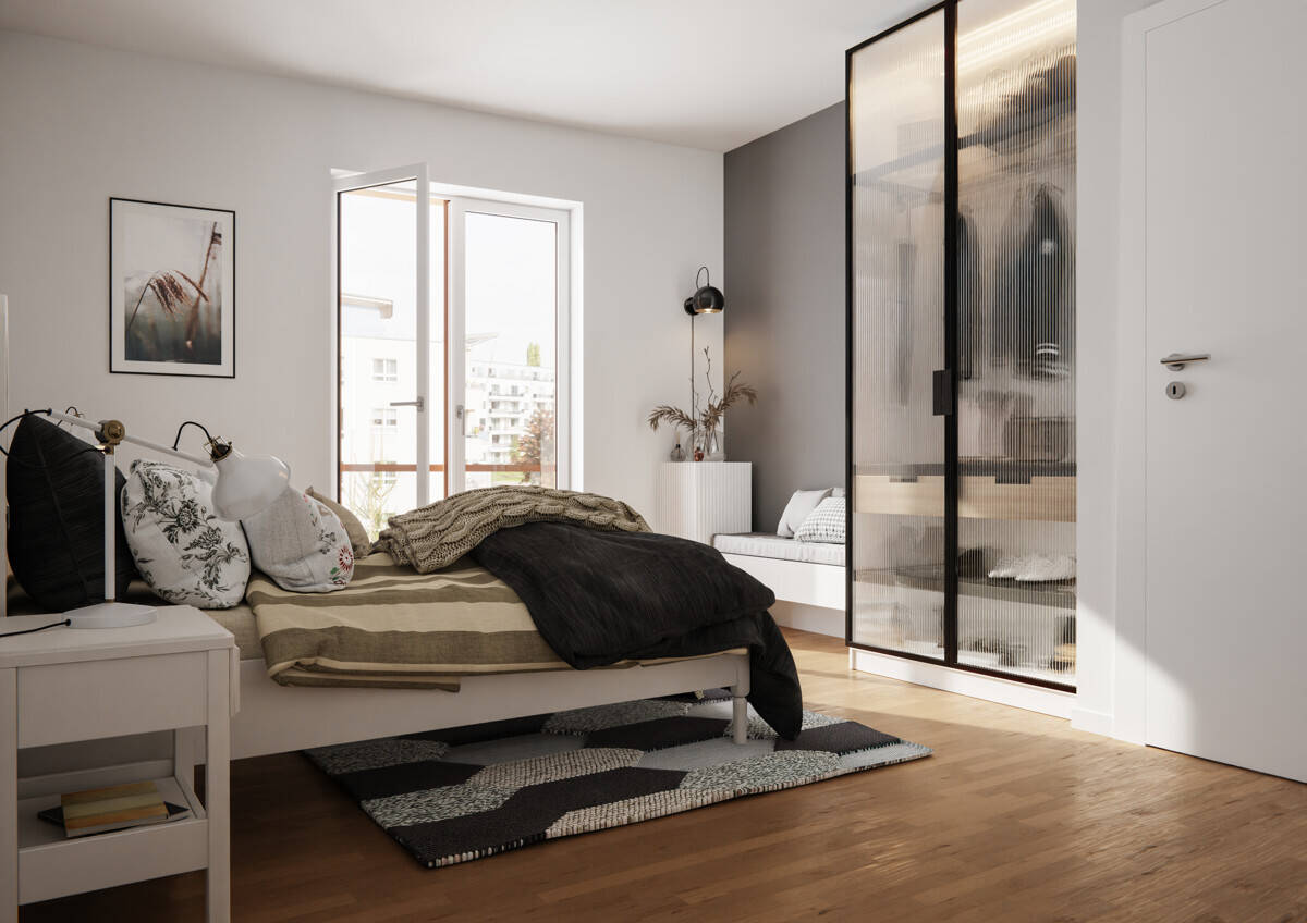 Wohnen mit Aussicht: Penthouse mit Süd-Terrasse | moderner Ausstattung | Erstbezug 2026 – Berlin – Vorschaubild 2